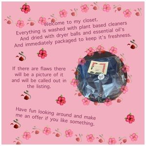 Welcome to my closet